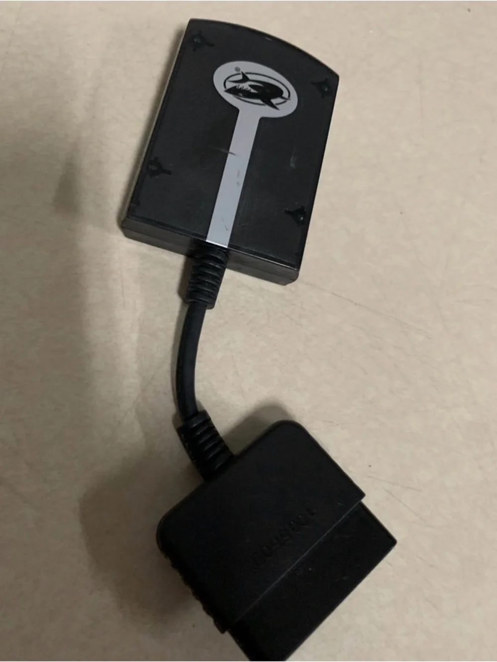 Mad Catz 8386 Wireless MicroCon Dongle PlayStation 2 PS2 Gameshark Tested Works